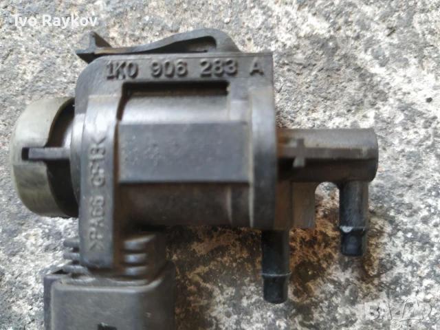 Клапан, Система за вторичен въздух VW Passat 6 , 1K0 906 283 A , снимка 2 - Части - 51074761