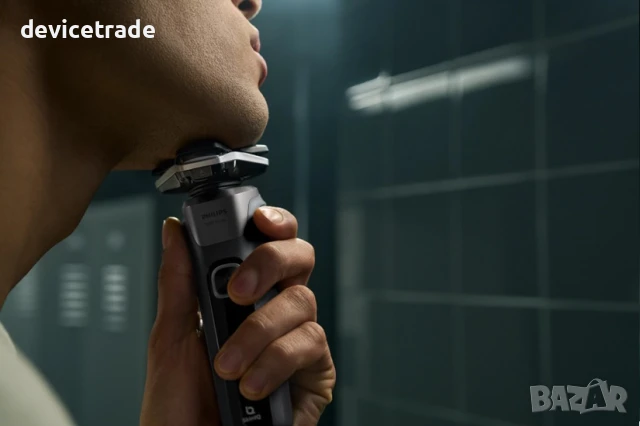 Електрическа самобръсначка за мокро и сухо бръснене Philips Series 5000 S5887/30, снимка 5 - Електрически самобръсначки - 51019089