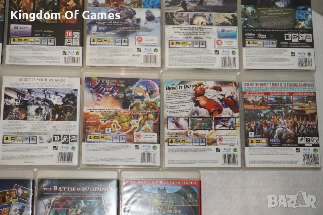 Игри за PS3 Call Of Duty Advanced Warfare/Def Jam Icon/Super Street Fighter 4/Lego Harry Potter/, снимка 12 - Игри за PlayStation - 54101362