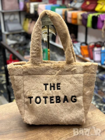 пухени чанти the tote bag , снимка 6 - Чанти - 51420585