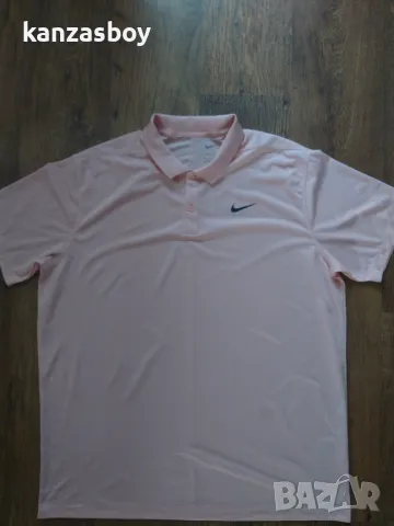 Nike Golf Shirt - NK DF Victory Solid - Arctic Orange - страхотна мъжка тениска КАТО НОВА ХЛ , снимка 6 - Тениски - 47044730