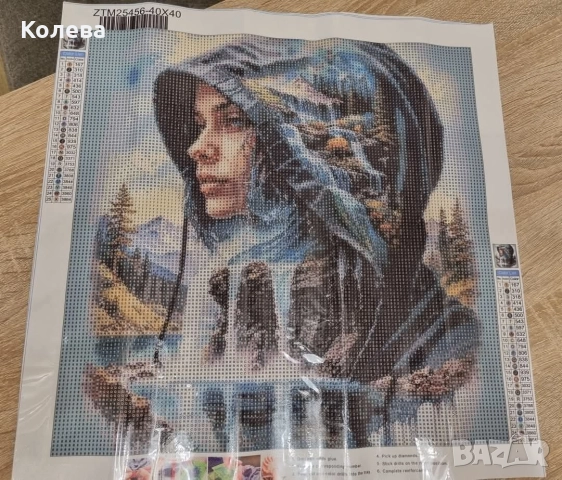 Диамантен гоблен , снимка 2 - Гоблени - 52857373