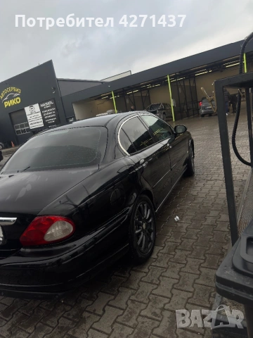Jaguar X-Type 2.1 газ-бензин 2004г, снимка 4 - Автомобили и джипове - 53804130