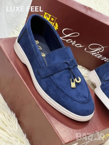 LORO PIANA 💎Дамски Обувки , снимка 16 - Дамски ежедневни обувки - 54008220