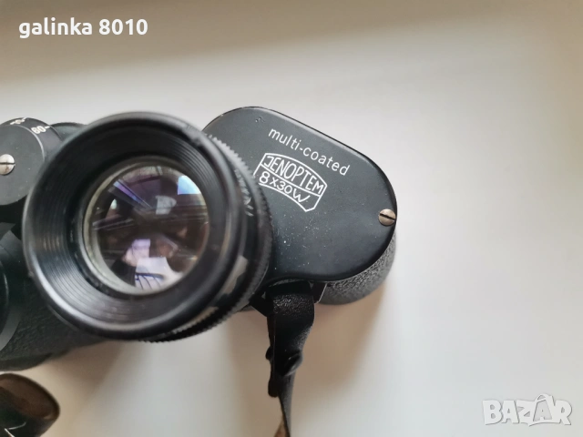 Стар Немски бинокъл КАРЛ ЦАЙС, снимка 6 - Антикварни и старинни предмети - 53391135