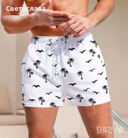 Мъжки плувни шорти, снимка 2 - Къси панталони - 45323174