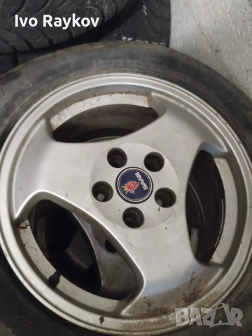 Комплект джанти 16-ки за SAAB 95 , 93 , 900, снимка 3 - Гуми и джанти - 52907944