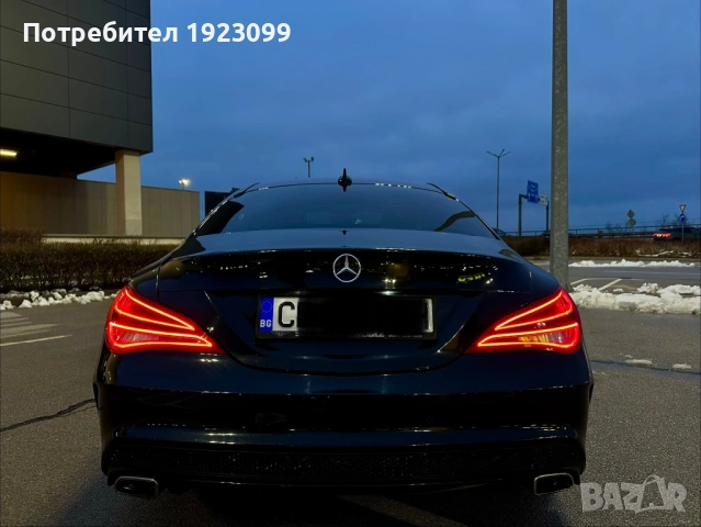 Продавам MERCEDES CLA 220 CDI, снимка 2 - Автомобили и джипове - 53773050