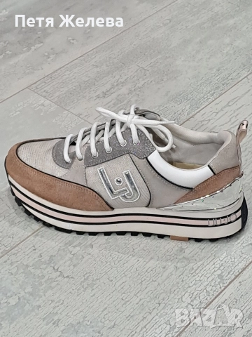 Дамски сникърси Lio Jo /Maxi Wonder 20 BA1063 PX139/, снимка 2 - Маратонки - 52606010