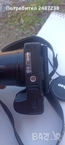 Фотоапарат,,Никон 26,optical zoom wide, снимка 3 - Фотоапарати - 52813224