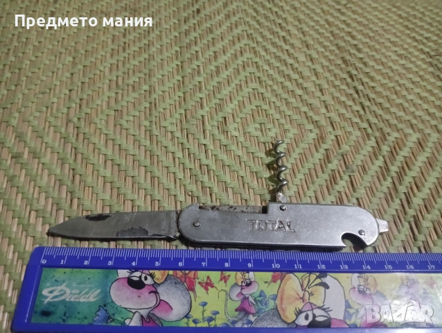 Лот от 3 колекционерски и ретро джобни ножчета, ножче ножка, снимка 7 - Ножове - 53940093