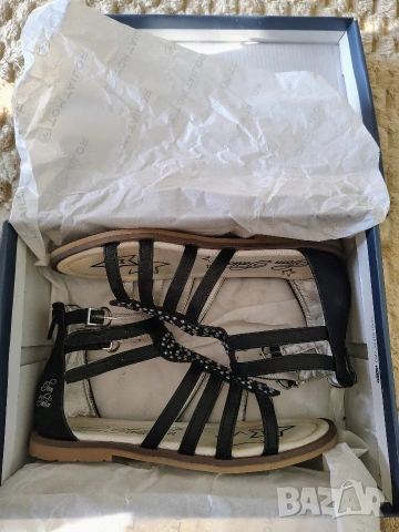 Детски сандaли Tom Taylor за момиче, размер 35, снимка 9 - Детски сандали и чехли - 54099507