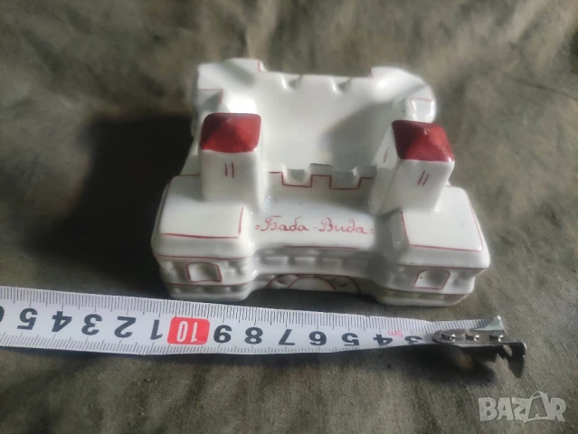 Продавам Продавам порцеланов пепелник Баба Вида и порцеланов фигурка паун, снимка 9 - Фигурки - 50744744