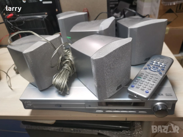 JVC XV-THA25 домашно кино за части