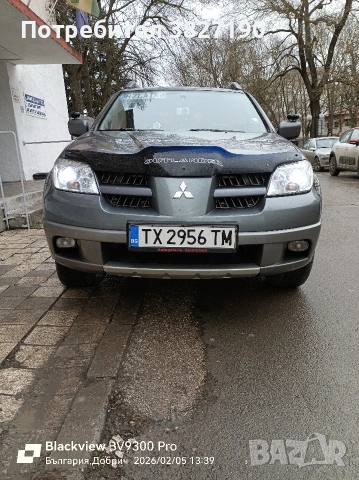 Mitsubishi outlander 2.4-GAZ, снимка 8 - Автомобили и джипове - 52893320