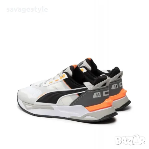 Мъжки маратонки PUMA Mirage Sport Tech Shoes White/Multi, снимка 3 - Маратонки - 48136825