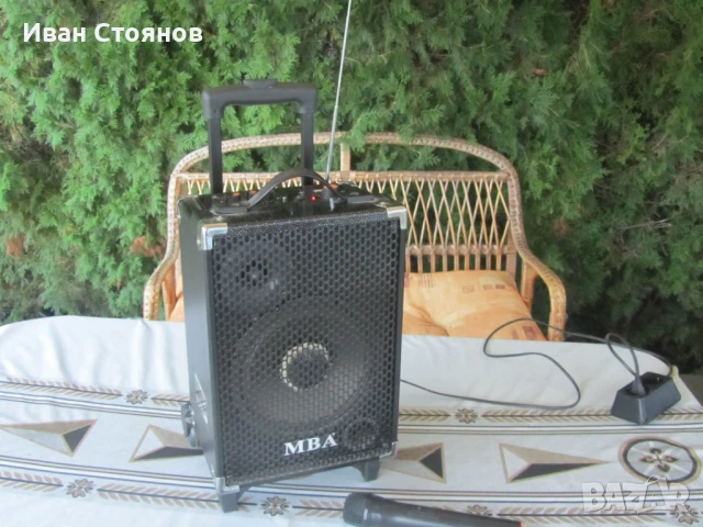 ПРОДАВАМ КОЛОНА MBA, снимка 6 - Bluetooth тонколони - 51087884