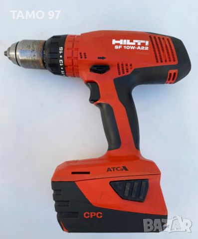 Hilti SF 10W-A22 ATC - 4 Скоростен мощен винтоверт 120Nm, снимка 4 - Винтоверти - 45933157