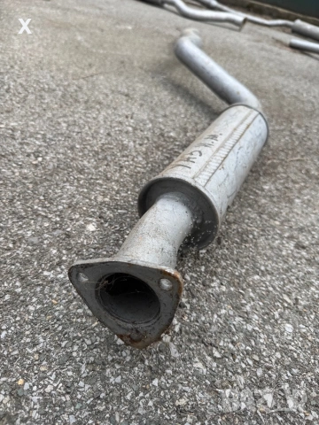 Гърне средно-прием тръба с фланец УАЗ 315100-1202008 НОВ МОДЕЛ