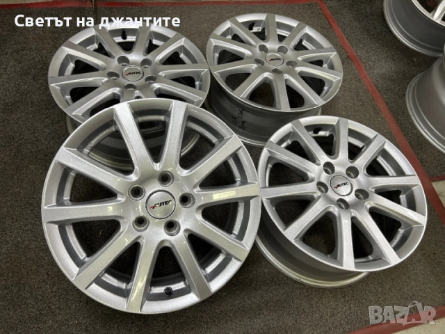 Джанти 16 Цола 5х108 Ford Focus C Max Mondeo Volvo, снимка 5 - Гуми и джанти - 50640072