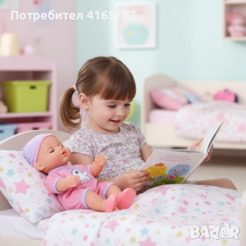 Пишкащо бебе с пееща тоалетна Tutu Love – Забава и урок за малките, снимка 4 - Кукли - 52842918