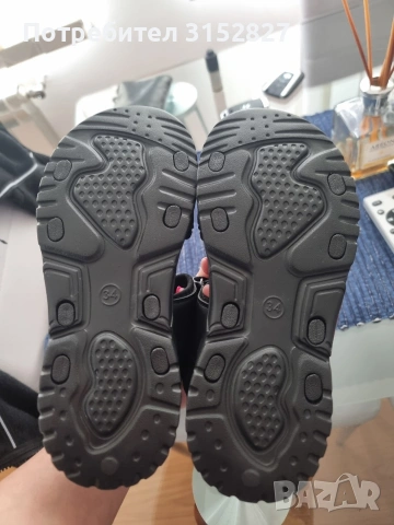 Детски сандали за момче 34 номер, снимка 6 - Детски маратонки - 54148183