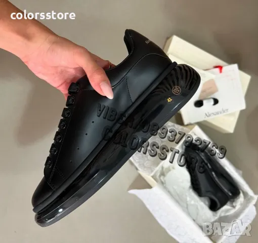 Мъжки кецове  Alexander McQueen код BR12A14, снимка 1 - Маратонки - 40932753