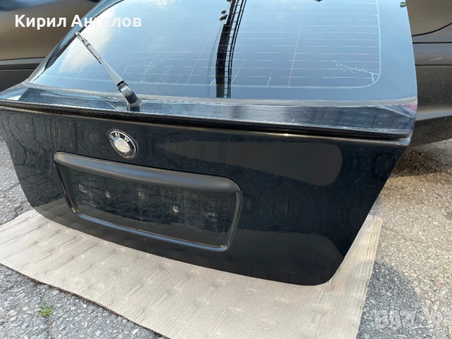 Заден капак за BMW E46 Compact, снимка 4 - Части - 50933012