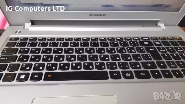 Геймърски Четириядрен Лаптоп Lenovo IdeaPad Z510 NVIDIA GTA FORTNITE 8Gb 500Gb WIN11 4ч. батерия!, снимка 5 - Лаптопи за игри - 53945137