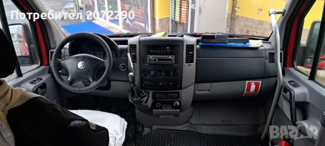 Микробус,Автобус Volkswagen Crafter, снимка 13 - Бусове и автобуси - 53514730