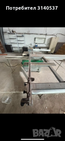 форматно разкройващ циркуляр lazzari tema 2500is, снимка 3 - Циркуляри - 53614533