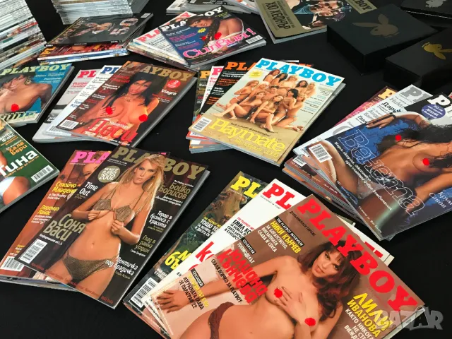 Playboy България - колекция, снимка 3 - Колекции - 50162680