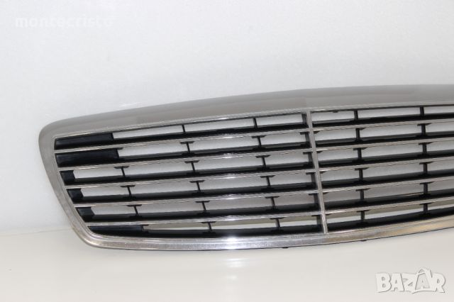 Предна решетка Mercedes W211 E-CLASS (2002-2006г.) Avantgarde / A2118800583 / 2118800583 Авангард, снимка 3 - Части - 46737914