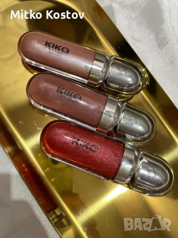 Kiko milano lipgloss, снимка 5 - Козметика за лице - 49106121