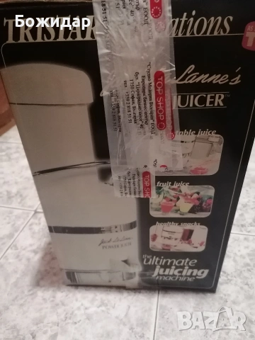 сокоизтисквачка jack la lanne's, снимка 2 - Сокоизстисквачки и цитрус преси - 53566630