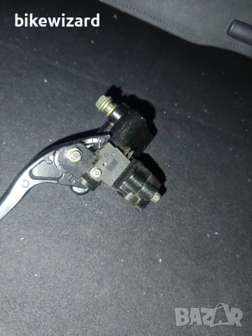 Kimiss мотоциклет главен спирачен цилиндър лост, снимка 2 - Части - 52121426