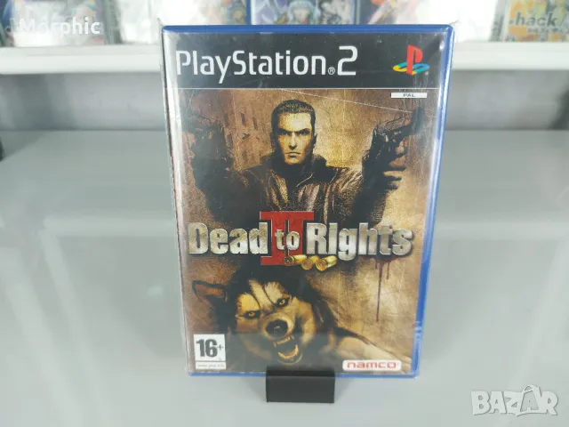 Игра за PS2 Dead to Rights 2 - 35 лв , снимка 1 - Игри за PlayStation - 46942081