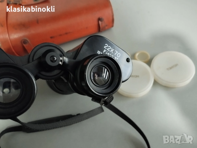 ТОП Японски Бинокъл--TOHYON TOKYO  22x70 Japan, снимка 4 - Екипировка - 52884853