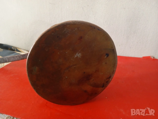 старо медно джезве, снимка 4 - Други ценни предмети - 54038138