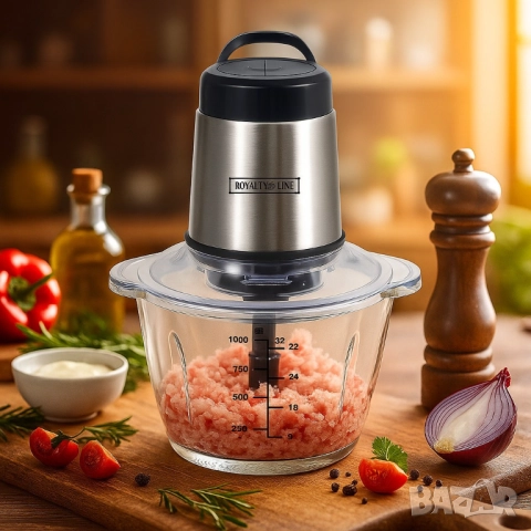 Електрически чопър Royalty Line MCE-300.34.1, снимка 4 - Друга електроника - 51854070