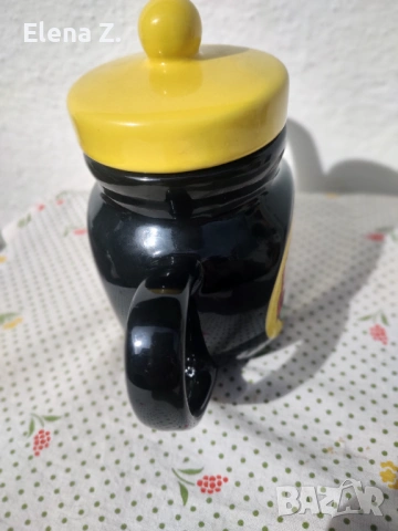Чайник - бурканче Marmite, Англия, снимка 2 - Други - 53571905