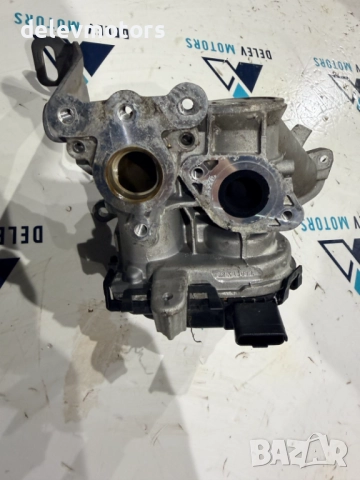9807369980 02 AGR ЕГР от Peugeot 301, 1.6 BlueHDI, 99 кс., двигател BHY 10JBHA DV6FD, снимка 4 - Части - 52691381