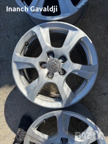 Джанти за Ауди А4/5 16х7.5J ЕТ45 66.5, снимка 6 - Гуми и джанти - 53765658