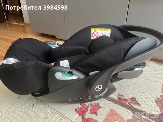 Столче за кола Cybex Cloud z2 I-size, снимка 7 - Столчета за кола и колело - 47149172