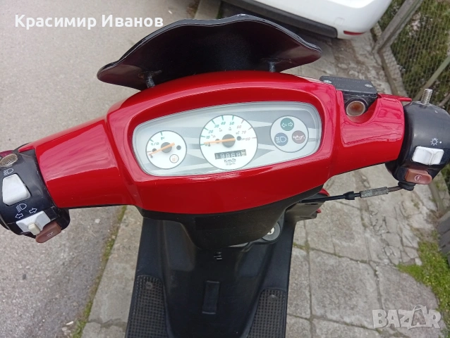 Скутер AEON 70cc, снимка 6 - Мотоциклети и мототехника - 53871061