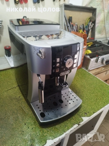 Кафемашина Delonghi Magnifica S , снимка 4 - Кафемашини - 53449817
