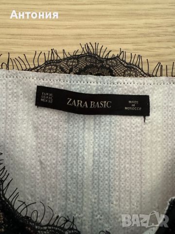 Zara Basic потник ХЛ , снимка 2 - Потници - 45711367