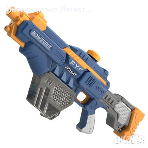 Електрическа водна пушк, снимка 2 - Електрически играчки - 45585159