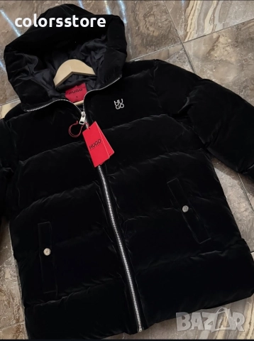 Мъжко зимно яке Hugo/VL78, снимка 2 - Якета - 52686511