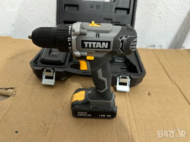 Винтоверт - Titan 18 V, снимка 3 - Други машини и части - 46632194